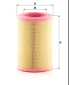 C 15 005 - Hava filtresi -  MANN FILTER thumbnail 2