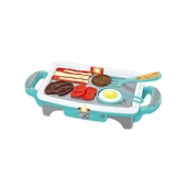 CEYLAN ADAM   QF2908P-1-QF2908G-1 Işıklı Aksesuarlı Teppanyaki Izgara -Vardem Oyuncak thumbnail 1