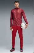 Galatasaray 25/26 A Takım 1/4 Fermuarlı Uzun Kollu Antrenman Üst Forma thumbnail 6