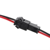 IC-261J JST SM 2 PİN KABLOLU SOKET KONNEKTOR TAKIM (5047) thumbnail 3