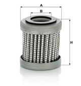 HD 3002 - Yağ filtresi -  MANN FILTER - 2