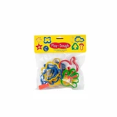 CEYLAN ADAM   ERN-015 Poşetli Oyun Hamuru Kalıplar Büyük Şekiller - Eren Eğitici Oyuncak thumbnail 3