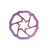 Impact Rotor - 160 mm, 6 Vida, Kartlı, 2.3mm Kalın siyah,kırmızı,rainbow thumbnail 12