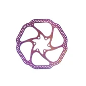 Impact Rotor - 160 mm, 6 Vida, Kartlı, 2.3mm Kalın siyah,kırmızı,rainbow thumbnail 11