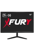 FURY 19" Geniş Ekran 75 Hz 5ms DAHİLİ HOPARLÖR (VGA,HDMI,SES) Sesli Led Monitör thumbnail 5
