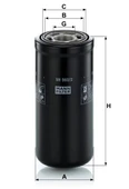 WH 960/2 - Hidrolik -  MANN FILTER thumbnail 2