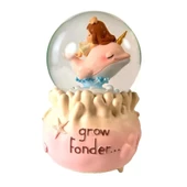 CEYLAN ADAM   Kar Küresi Orta Boy LLM-HDY0307 thumbnail 4