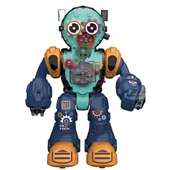 CEYLAN ADAM   Işıklı ve Müzikli Şeffaf Renkli Robot thumbnail 2