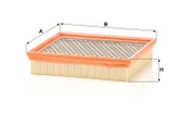 C 22 029 - Hava filtresi -  MANN FILTER thumbnail 2