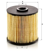 PU 7011 z - Yakıt Filtresi -  MANN FILTER thumbnail 2