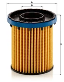HU 8016 - Yağ filtresi -  MANN FILTER thumbnail 2