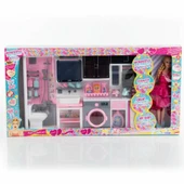 CEYLAN ADAM Oydaş Bebek Dolap Seti 4'lü - 1