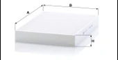 CU 34 003 - Kabin hava filtresi -  MANN FILTER - 2