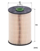 PU 936/3 x - Yakıt Filtresi -  MANN FILTER thumbnail 2