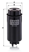 WK 8162 - Yakıt Filtresi -  MANN FILTER thumbnail 2