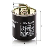 WK 842/17 - Yakıt Filtresi -  MANN FILTER thumbnail 2