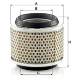 C 1112/7 - Hava filtresi -  MANN FILTER thumbnail 2