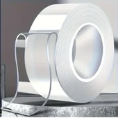 1 METRE ULTRA GÜÇLÜ ÇİFT TARAFLI NANO BANT HALI TABLO RESİM YAPIŞTIRMA BANDI 2 CM EN - 1