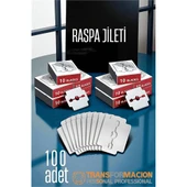 Modacar Raspa Topuk Jileti 100 lu PAKET  Ayak Taban Nasır Yedek Jileti - 1