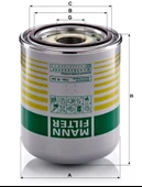 TB 1394/8 x - Pnömatik Fren sistemi hava kurutucuları -  MANN FILTER thumbnail 2