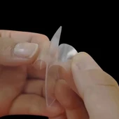 1.4 CM - 4.5 CM 60 ADET KALİTELİ ÇİFT TARAFLI BANT HALI TABLO RESİM YAPIŞTIRMA BANDI - 3