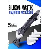Modacar Silikon Mastik Tutkal Sökme ve Uygulama Kiti - 1