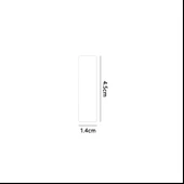 1.4 CM - 4.5 CM 60 ADET KALİTELİ ÇİFT TARAFLI BANT HALI TABLO RESİM YAPIŞTIRMA BANDI - 6