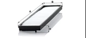 CU 5809 - Kabin hava filtresi -  MANN FILTER - 2