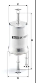 WK 69/1 - Yakıt Filtresi -  MANN FILTER thumbnail 2