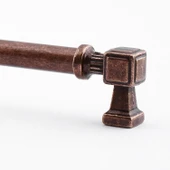 Talas Antik Bakır Metal 192 mm 19.2 cm Eskitme Mobilya Mutfak Çekmece Dolap Kulpu Kulbu Kulpları thumbnail 6