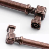 Talas Antik Bakır Metal 192 mm 19.2 cm Eskitme Mobilya Mutfak Çekmece Dolap Kulpu Kulbu Kulpları thumbnail 4