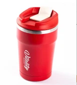 Tantitoni Bang Paslanmaz Çelik Termos 350ml Kırmızı - 1