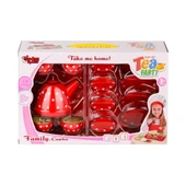 CEYLAN ADAM ATF-2020B-2020C Puantiyeli Metal Çay Seti 15 Parça -Vardem Oyuncak - 1