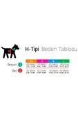 Tailpetz H-tip Boo XS Çok Küçük Irk Köpek Göğüs Tasması (Göğüs 23 cm x 38 cm) thumbnail 4