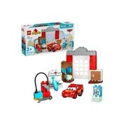 10456 Lego Duplo McQueen'in Doc'un Garajını Ziyareti 35 parça +2 yaş - 6