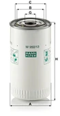W 950/13 - Yağ filtresi -  MANN FILTER thumbnail 2