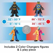 HMX60 Imaginext® DC Super Friends™Color Changers Temel Figür Seti - 3