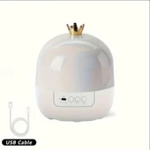 21 FARKLI DESEN PROJEKTÖRLÜ YANSITMALI DÖNEN ÇOCUK BEBEK ODASI GECE LAMBASI thumbnail 7