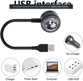 ARAÇ İÇİ ÇOK RENKLİ TAVAN VE AYAK ALTI LED IŞIK OTO İÇİ AYDINLATMA thumbnail 3