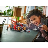 71844 Lego Ninjago Ninja Savaş Aracı 561 parça +8 yaş thumbnail 6