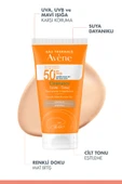 Avène Solaire Cleanance Yağlı Ciltler için Güneş Koruyucu Tinted SPF50+ 50 ml thumbnail 5