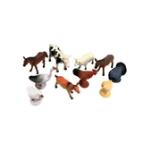 SH-D5804 Kutulu 10 Parça Çiftlik Hayvanları Seti thumbnail 2