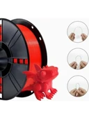 Iboss Pla+ Filament 1.75MM/3.00MM / 1 kg / KIRMIZI thumbnail 1