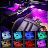 AYAK ALTI LED 12 LEDLİ UZAKTAN KUMANDALI SESE DUYARLI thumbnail 3