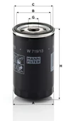 W 719/13 - Yağ filtresi -  MANN FILTER thumbnail 2