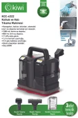 Kiwi Kcc-4322 Koltuk Ve Halı Yıkama Makinesi Siyah thumbnail 1