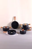 Bıen Alüminyum Döküm Tencere Seti, 10 Prç - 1