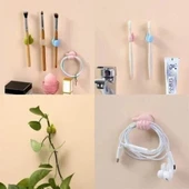 El Şeklinde Kablo Tutucu 10 Adet thumbnail 5