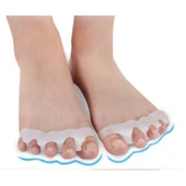 5 PARMAK AYIRAN GEÇMELI MAKARA BEYAZ RENK thumbnail 1