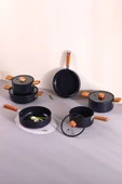 Bıen Alüminyum Döküm Tencere Seti, 10 Prç - 2